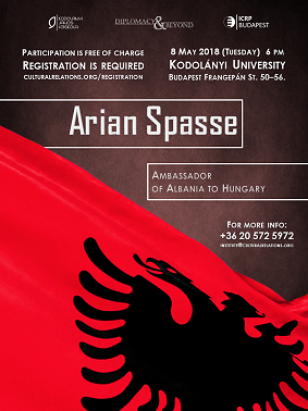 Diplomacy&Beyond: Arian Spasse