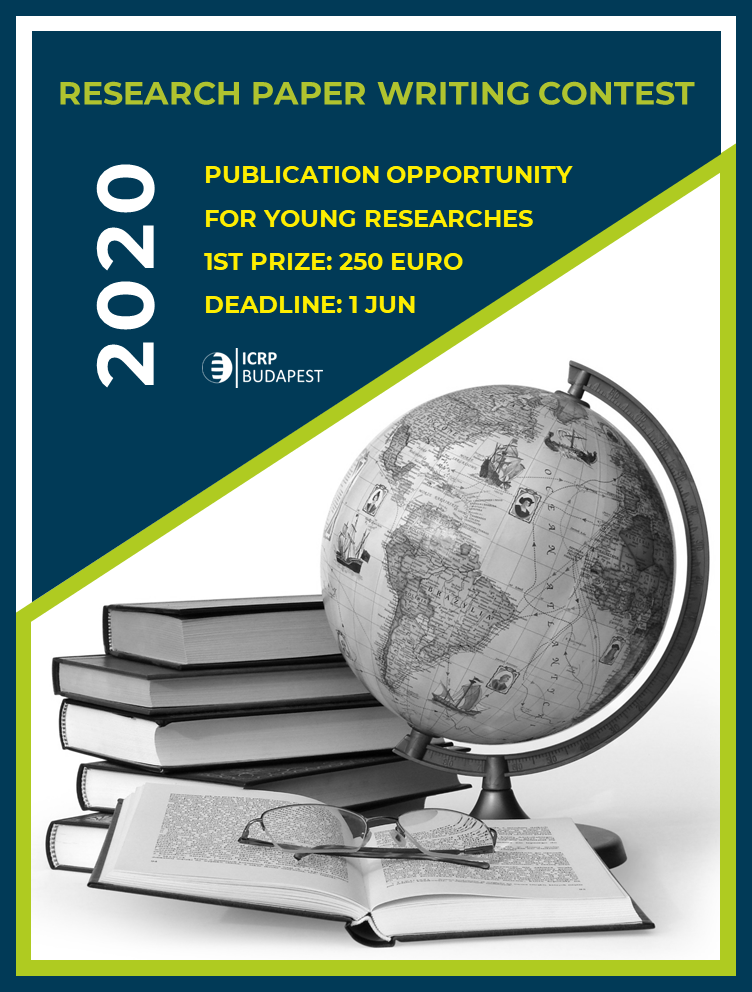 International research paper competition 2021 picture