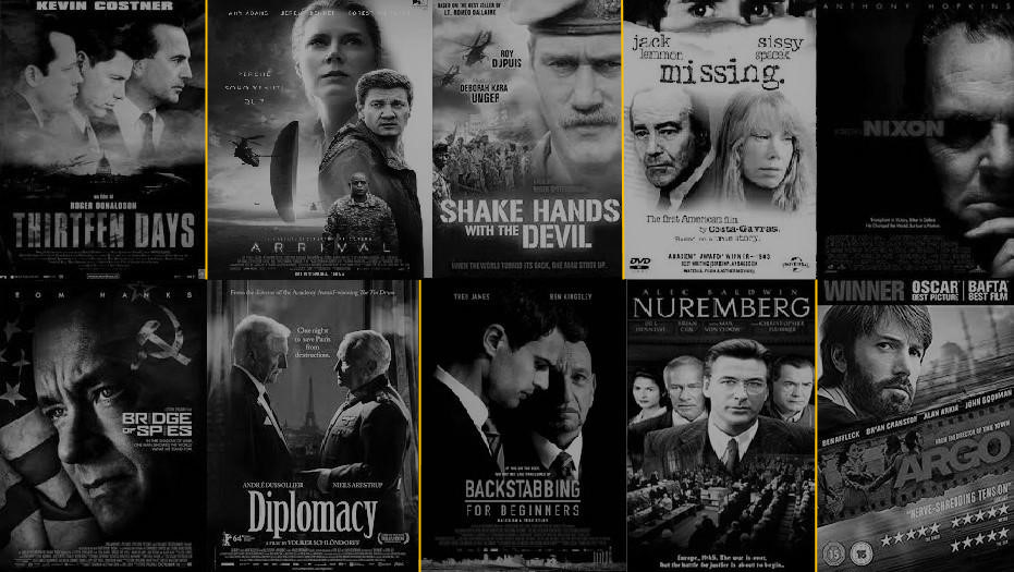skygge Patronise stamme Top 10 most interesting films about diplomacy – ICRP
