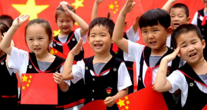 Xi Jinping’s Thought has taken over (storming) the educational system