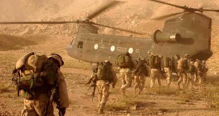 USA withdrawal from Afghanistan