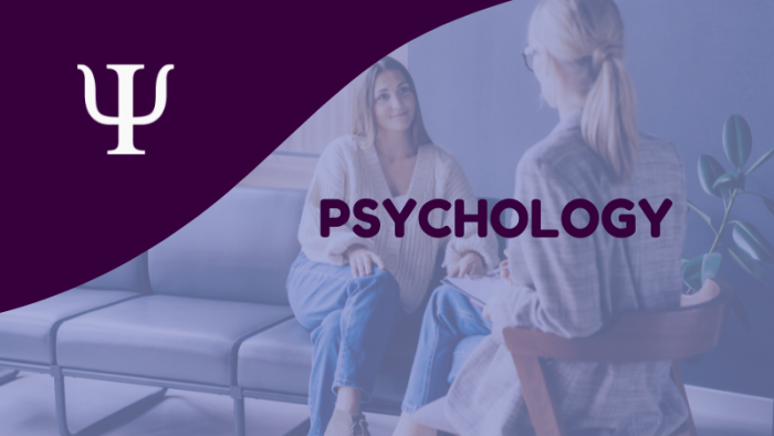 Training courses: Psychology