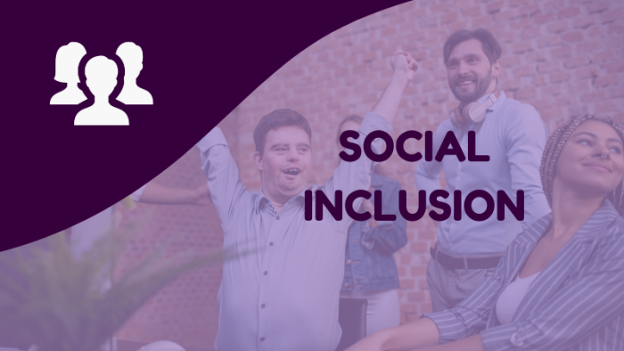 Training courses: Social inclusion