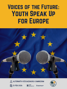 EU & Me – Voices of the future: youth speak up for Europe